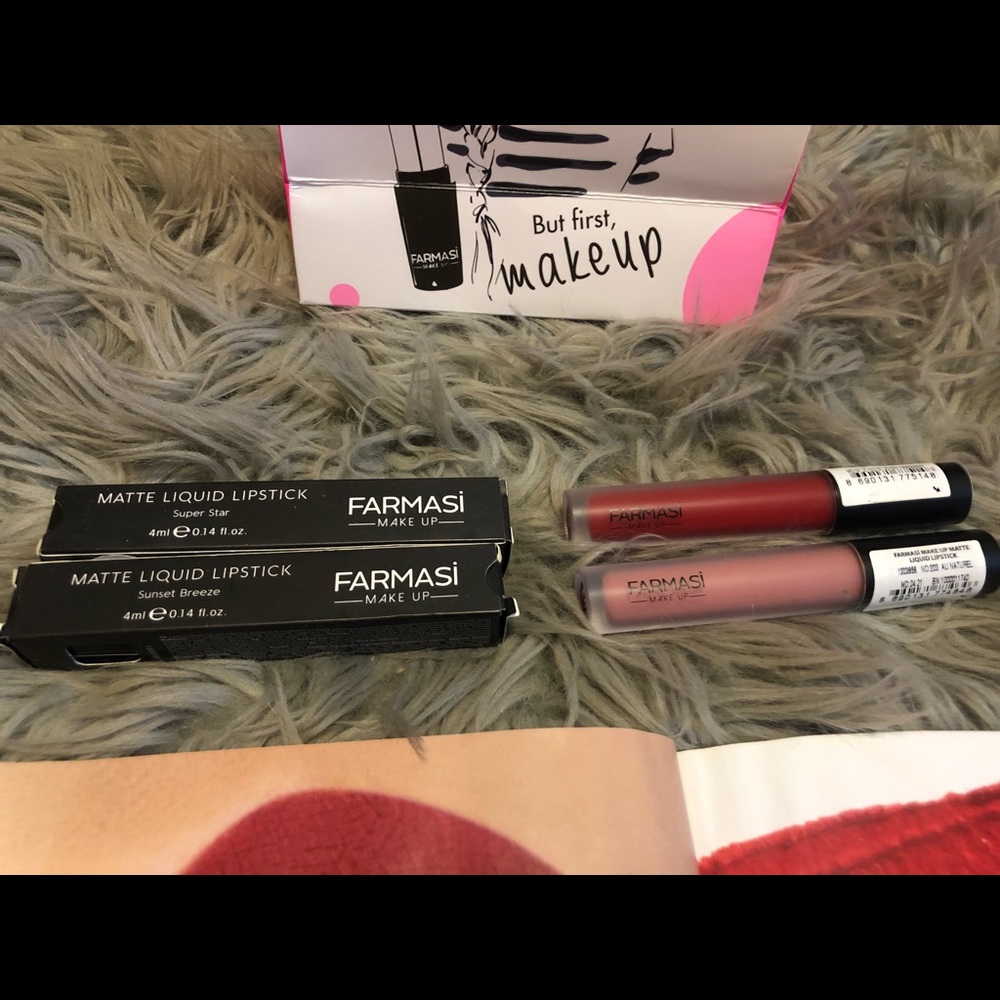 FARMASI Matte Liquid Lipstick Bundle